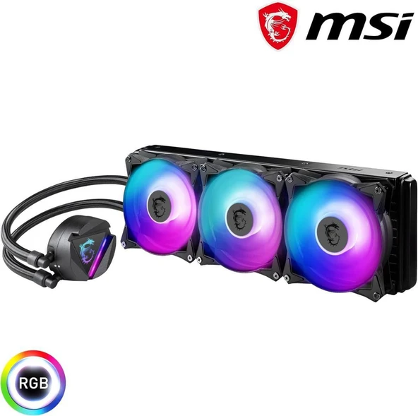MSI MAG CoreLiquid 360R V2 360 mm İşlemci Sıvı Soğutucu Teşhir - 3