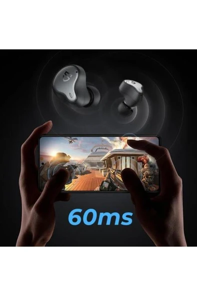 Soundpeats H1 Hybrid TWS Kulak İçi Bluetooth Kulaklık Teşhir - 3