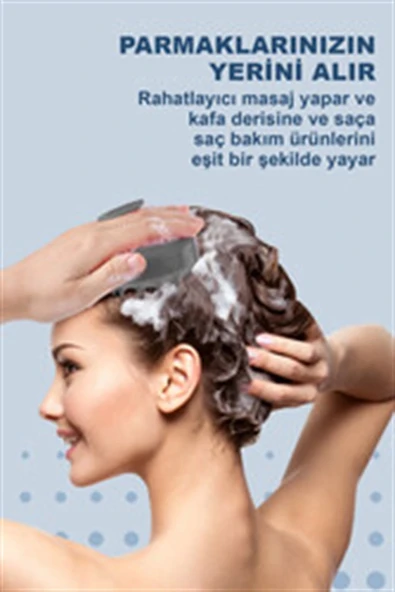 Çok Amaçlı Masaj Tarağı - 6