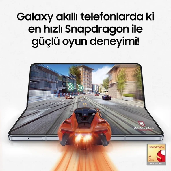 Samsung Galaxy Z Fold 5 256 GB Krem (Samsung Türkiye Garantili) - 2