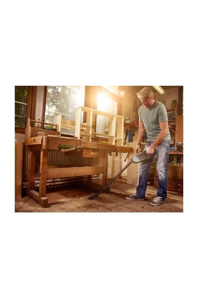 Bosch EasyVac 12 Baretool (Akü Dahil Değil) Şarjlı El Süpürgesi Teşhir - Resim 3