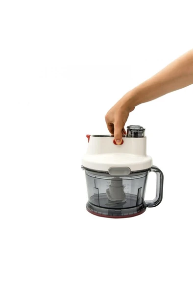 Homend Functionall 2804H 1000 W Beyaz Mutfak Robotu Teşhir - Resim 8