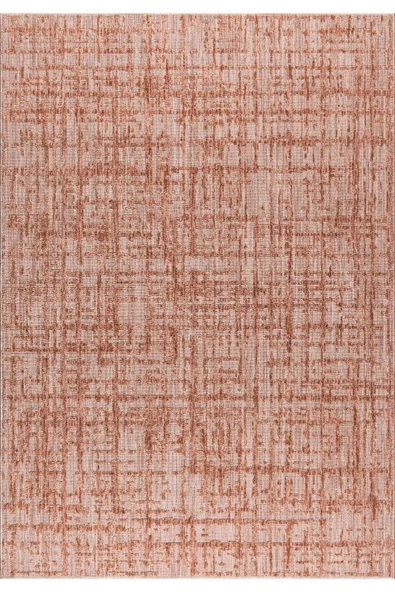 Pastel Halı Country 7303A Kiremit Serisi Salon Oturma Yatak Odası Halısı ürün görseli 1