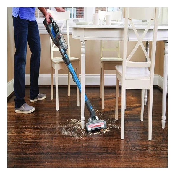 Black+Decker BDPSE3615-QW Şarjlı Dikey Süpürge - Resim 4