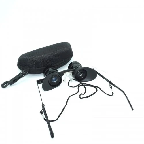 Gözlük Modelinde 2.8x28 Opera/tiyatro/ Konser Dürbün - 4