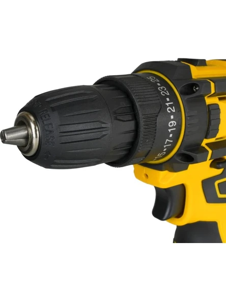 Rtrmax Şarjlı Matkap 26 Nm 2x1.5 Ah Çift Akü X-Lion  RTM340 - Akü Dahil - Resim 5