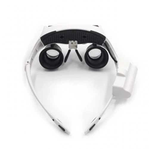 Kuyumcu,saat Onarım Için 10x15x20x25x Mercekli Gözlük Büyüteç9892g3a - 6