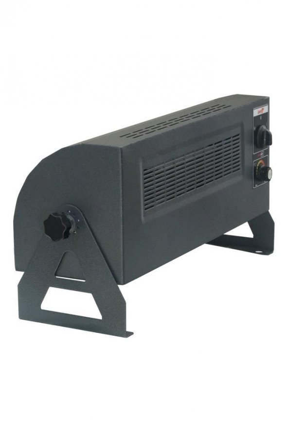 Electrokonfor Heatbox 360 2000W Fanlı Isıtıcı Füme - 2