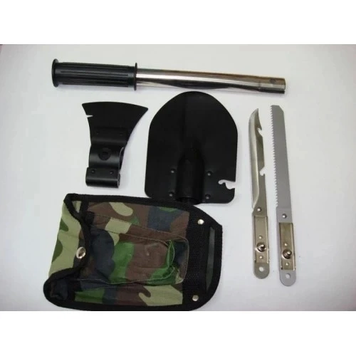 Için  Kürek Balta Testere Bıçak Takımı 4 Lü Set - 4