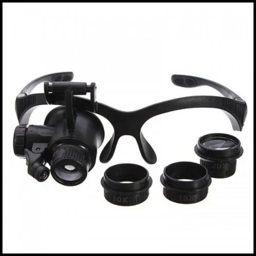 Saat Tamırı,okuma, Kuyumcu Için Çok Fonksiyonlu Onarım Gözlük Büyüteç - 3