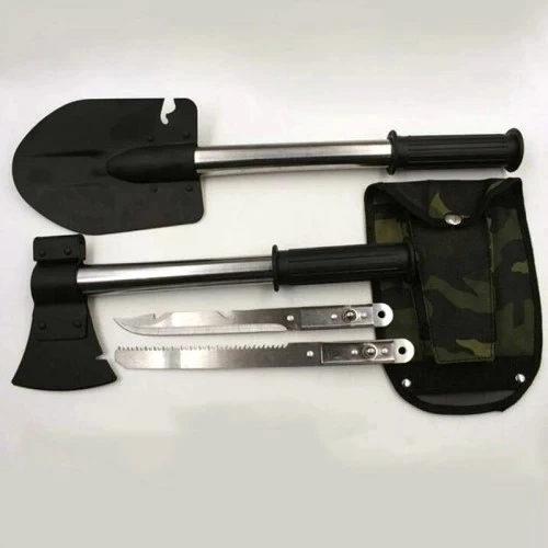 Için  Kürek Balta Testere Bıçak Takımı 4 Lü Set - 5