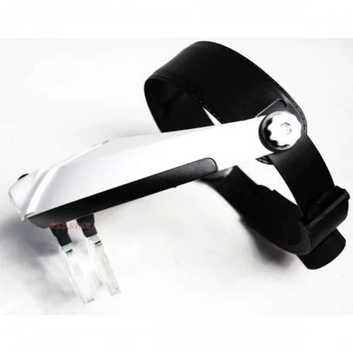 5 Mercekli Çok Fonksiyonlu, Başlık Tip Işıklı Büyüteçmg81001g - 2