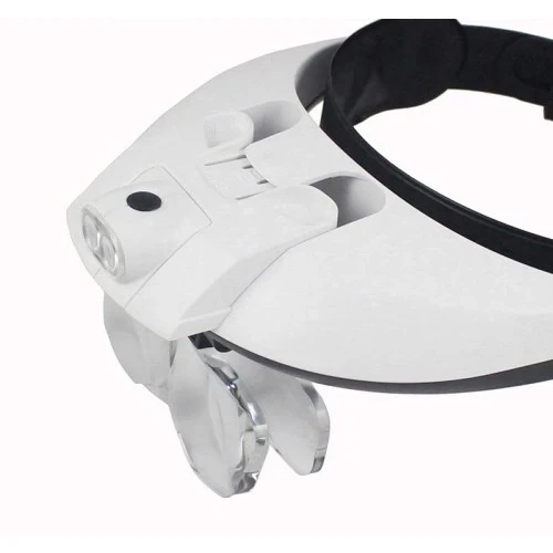 5 Mercekli Çok Fonksiyonlu, Başlık Tip Işıklı Büyüteçmg81001g - 6