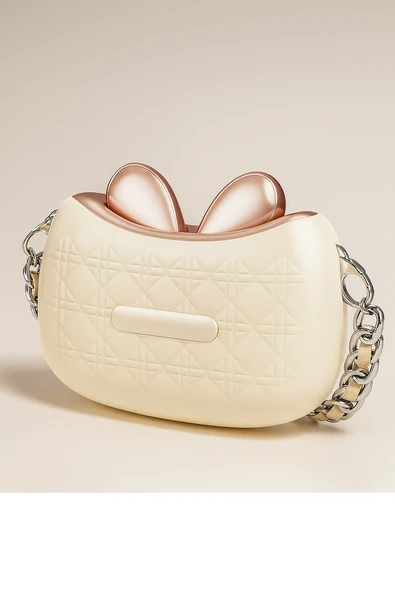 QASUL Şık Çanta Görünümlü Bluetooth Kulaklık Spor  Klip Kulaklık