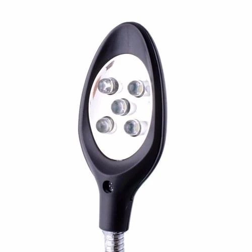 Masa Üstü Mandallı ,2.5x90mm, 7.5x34mm Mercekli ,adaptörlu Işıklı Büyüteç - 7