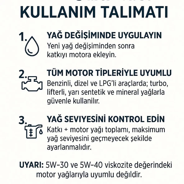 Lpg'li Araç Motor Koruyucu 444ml X24'lü Avantaj Paket - 3