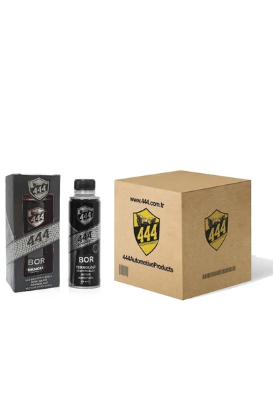 Sentetik Bazlı Bor Nano Teknoloji Motor Koruyucu 250 Gr X24'lü Avantaj Paket