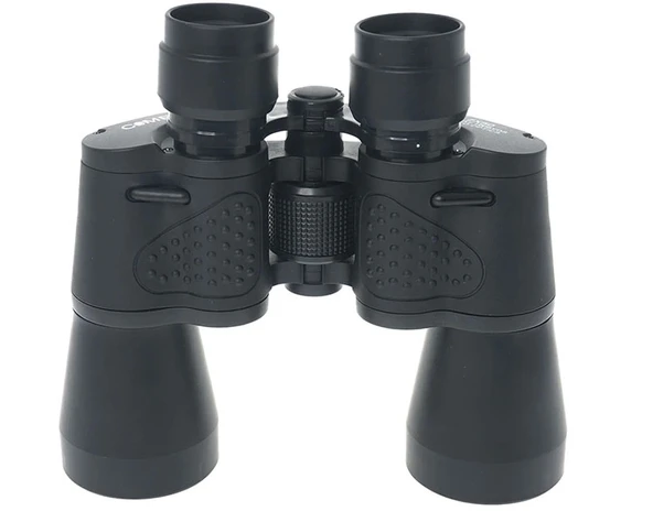 7x50 Kauçuk Kaplamalı Mavı Cam Mercekli Dürbün - 3