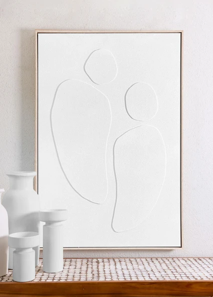 The Mia Bohem Kanvas Tablo 80x120 cm TBL0082 - 2