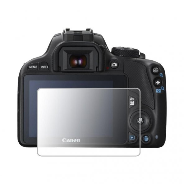 Canon 200D İçin Ekran Koruyucu
