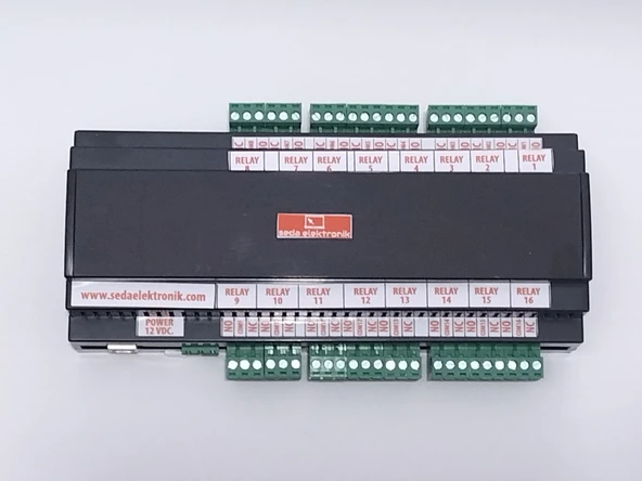 USB Port 16 Röle Kontrol Modülü - Hıd / Cdc Com - Resim 2