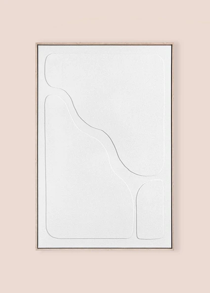 The Mia Bohem Kanvas Tablo 80x120 cm TBL0081 - Resim 3