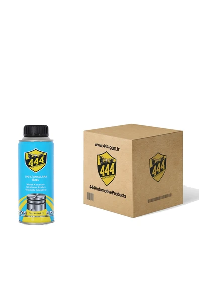 Lpg'li Araç Motor Koruyucu 444ml X24'lü Avantaj Paket