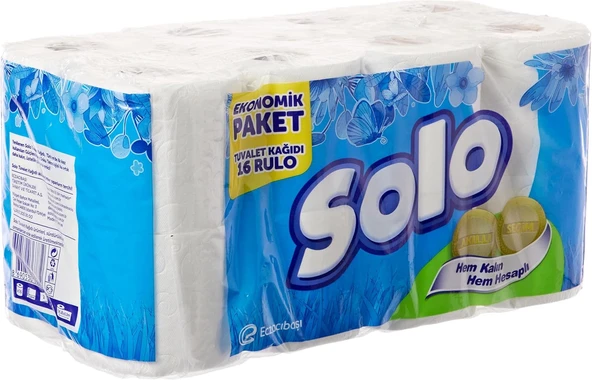 SOLO Tuvalet Kağıdı 16'lı Akıllı Seçim ürün görseli