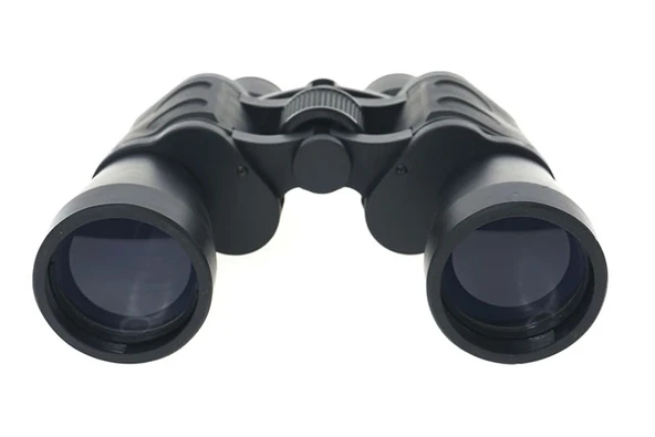 7x50 Kauçuk Kaplamalı Mavı Cam Mercekli Dürbün - 4