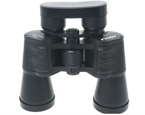 7x50 Kauçuk Kaplamalı Mavı Cam Mercekli Dürbün - 2