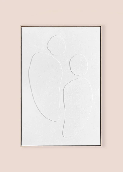 The Mia Bohem Kanvas Tablo 80x120 cm TBL0082 - 4