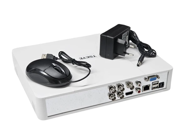 Karer 16’lı 2K Sesli IP Güvenlik Kamerası Seti – 1TB HDD, 305m CAT6, Gece Renkli, Uzaktan İzleme - 6