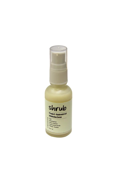 VİTAMİN C +HYALURONİK ASİT ANTİOKSİDAN SERUM - 1