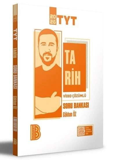 Benim Hocam Yayınları 2026 Tyt Tarih Video Çözümlü Soru Bankası ürün görseli
