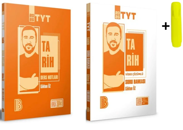 Benim Hocam TYT Tarih Ders Notları Ve Soru Bankası 2026 ürün görseli