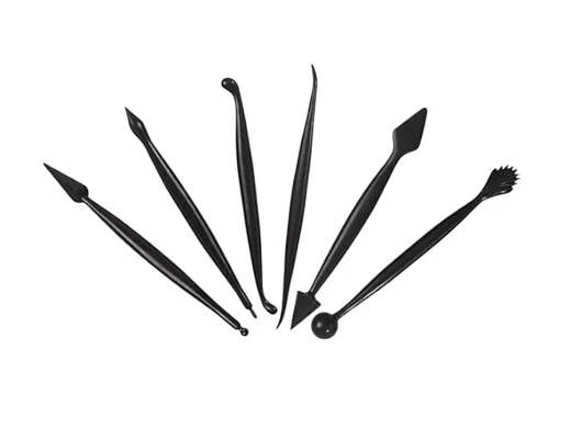 Marzipan Set Şeker Hamuru Şekillendirici 6 Parça - Resim 2