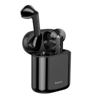 Baseus Encok W09 TWS Kulak İçi Bluetooth Kulaklık Siyah ürün görseli 1