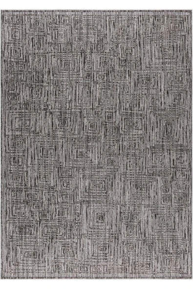 Pastel Halı Country 7323A Antrasit Serisi Salon Oturma Yatak Odası Halısı ürün görseli 1