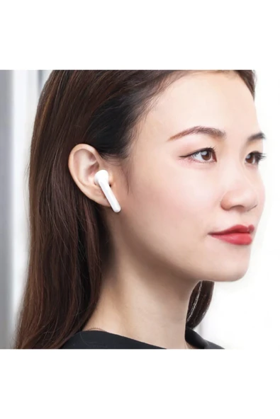 Baseus Encok W09 TWS Kulak İçi Bluetooth Kulaklık Beyaz ürün görseli 1