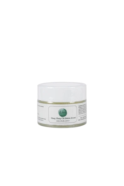 Ylang Ylang Yüz Bakım Kremi - 1