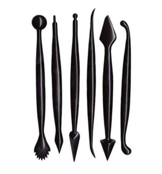 Marzipan Set Şeker Hamuru Şekillendirici 6 Parça ürün görseli