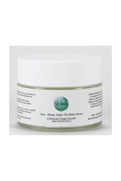 Shea Mango Krem ürün görseli