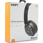 Snopy SN-BT41 Noise Cancelling Kulak Üstü Siyah Bluetooth Kulaklık - 6