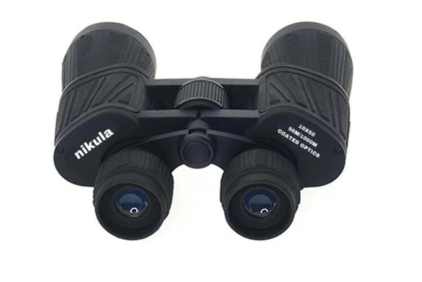 10x50 Profesyonel El Dürbünü – Mavi  Mercek – Süper Netlik – 1000m/56m - 6