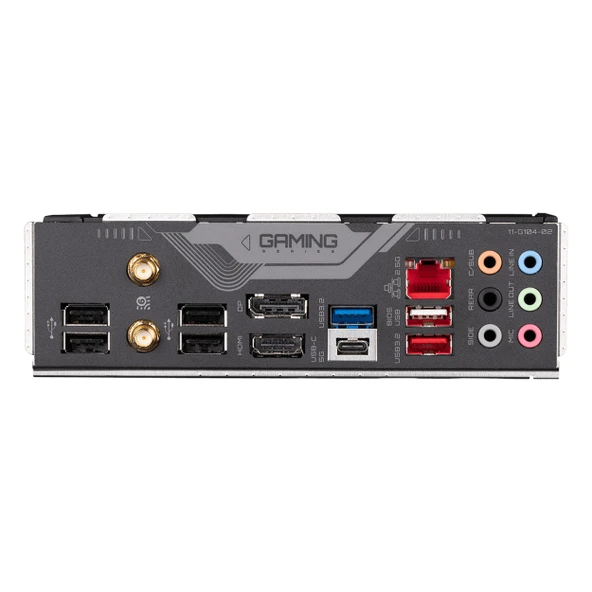 Gigabyte B760 Gaming X AX WiFi DDR5 (7600MHz)OC M.2 HDMI/DP/USB-C PCIe 4.0 1700P ATX Anakart - Resim 4