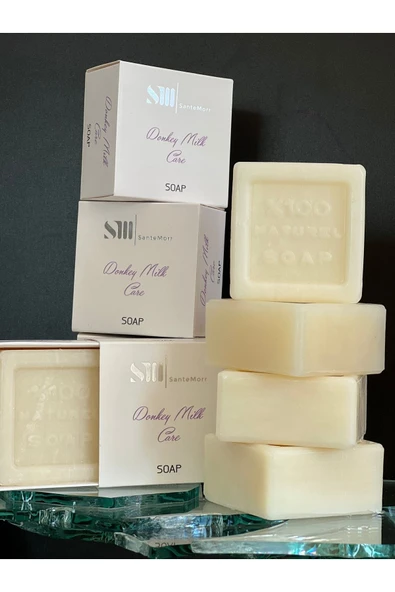 SanteMorr Eşşek Sütlü Sabun 125 gr