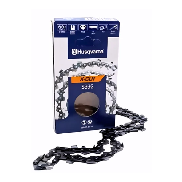 HUSQVARNA X-CUT MOTORLU TESTERE ZİNCİRİ 38 DİŞ SP33G .325 1,3MM YARIM KÖŞELİ ürün görseli