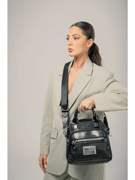 Çcs Lüks 18003 Siyah Elve Omuz Çnatsı - Resim 5