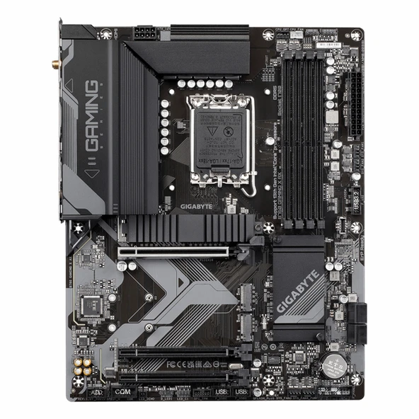 Gigabyte B760 Gaming X AX WiFi DDR5 (7600MHz)OC M.2 HDMI/DP/USB-C PCIe 4.0 1700P ATX Anakart - Resim 2