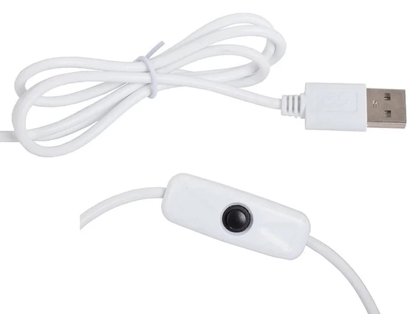 8x Büyütmeli Mandallı, Usb Girişli Masa Lambalı, Okuma Ve Güzellik Salon İçin Büyüteç 2088a - 5